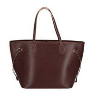 Louis Vuitton Neverfull Epi Leather Prune Rose Pink Poudre